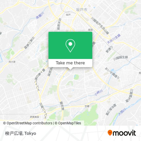 柳戸広場 map