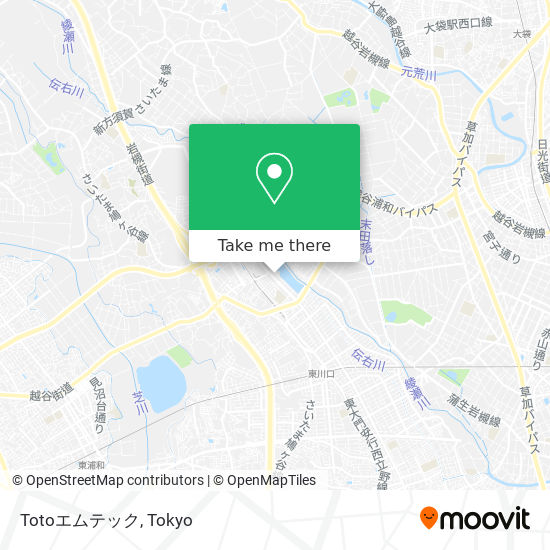 Totoエムテック map