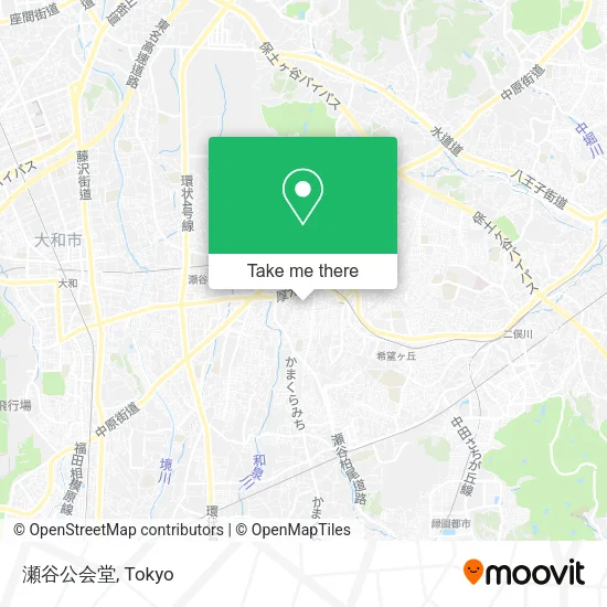 瀬谷公会堂 map