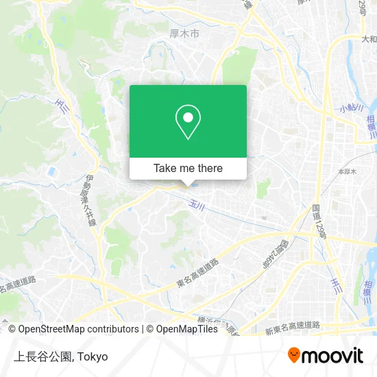 上長谷公園 map