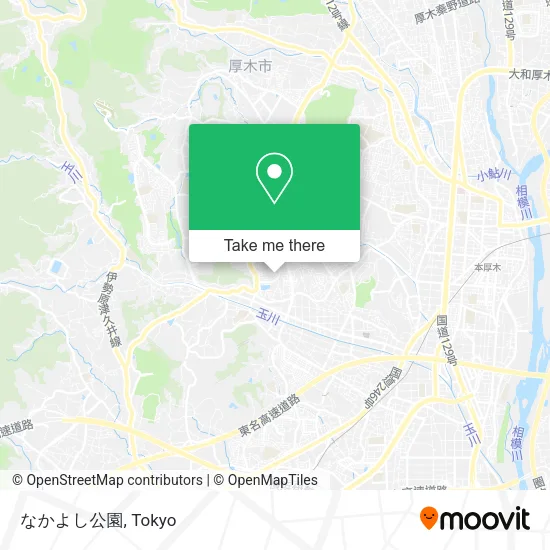 なかよし公園 map