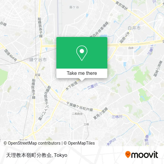 天理教本嶺町分教会 map