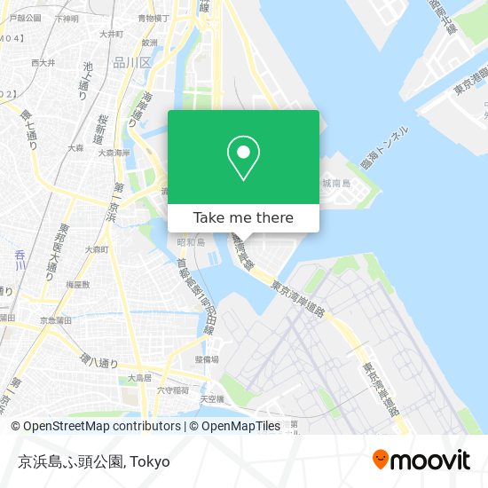 京浜島ふ頭公園 map