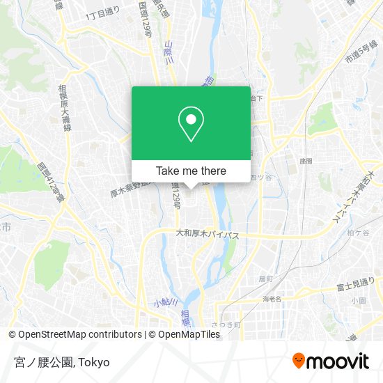 宮ノ腰公園 map