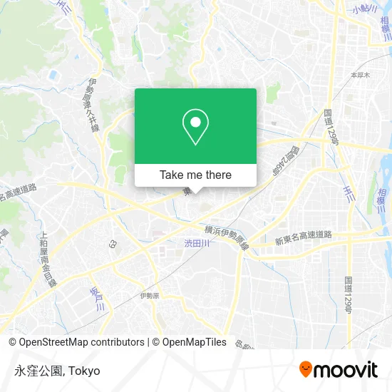 永窪公園 map