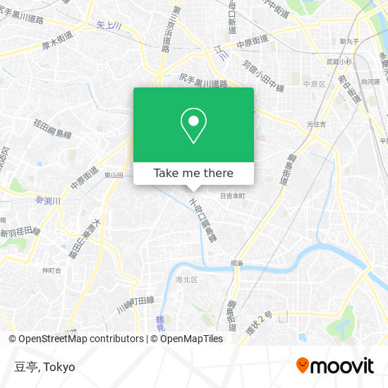 豆亭 map