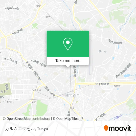 カルムエクセル map