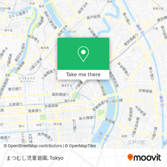 まつむし児童遊園 map