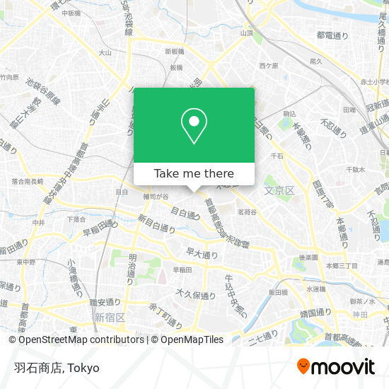 羽石商店 map