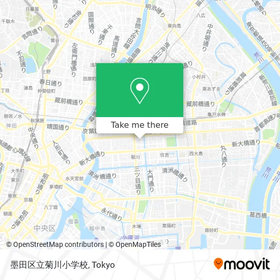 墨田区立菊川小学校 map