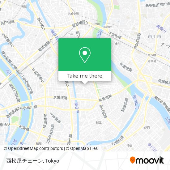 西松屋チェーン map