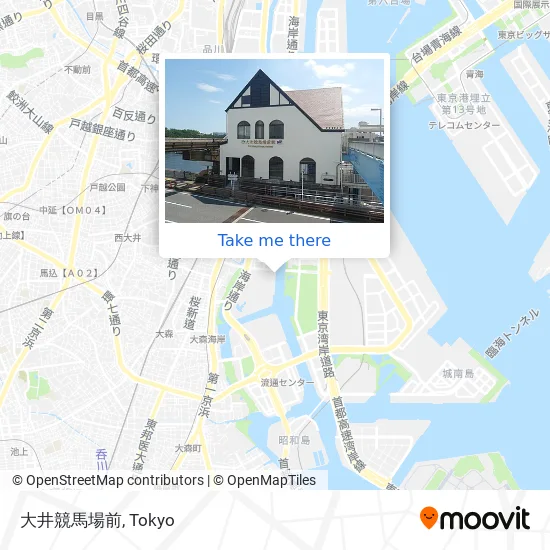 Ooi Racecourse Station map