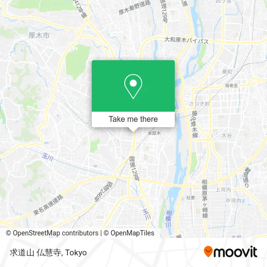求道山 仏慧寺 map