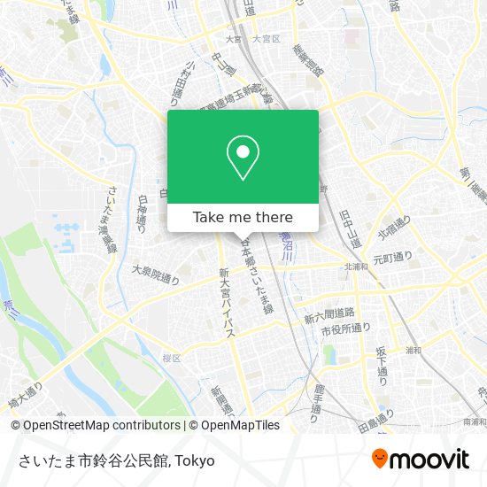 さいたま市鈴谷公民館 map