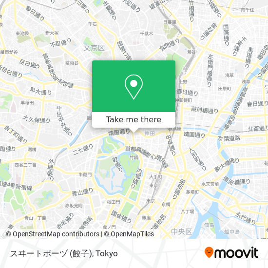 スヰートポーヅ (餃子) map