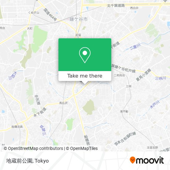 地蔵前公園 map