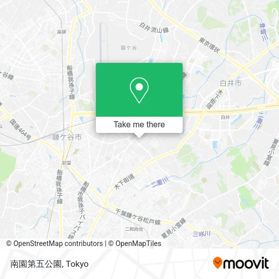 南園第五公園 map