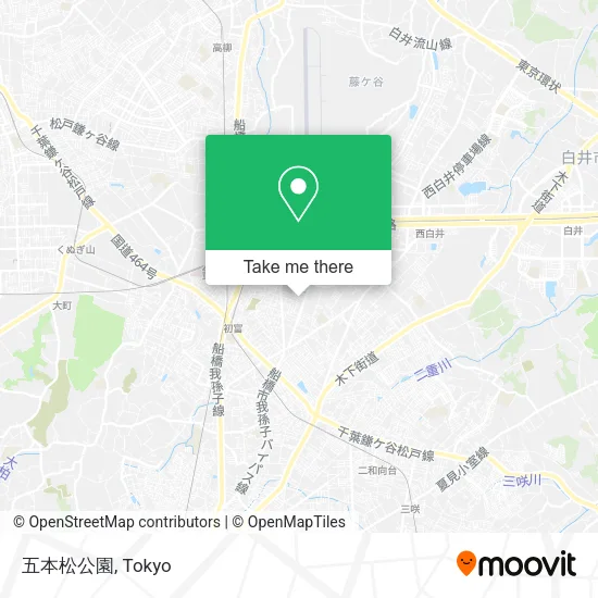 五本松公園 map