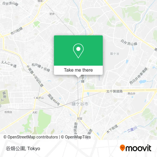 谷畑公園 map