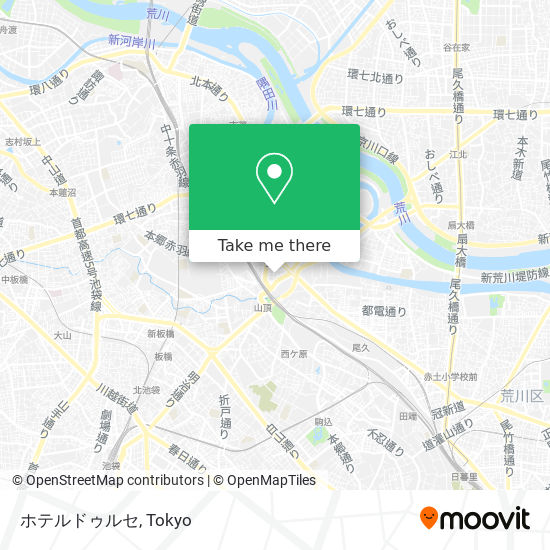 ホテルドゥルセ map