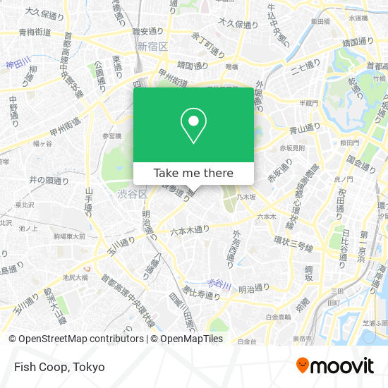 Fish Coop map