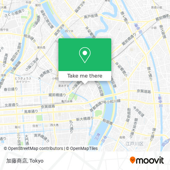 加藤商店 map