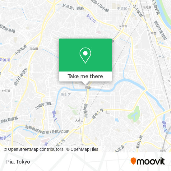 How To Get To Pia In 横浜市 By Bus Moovit