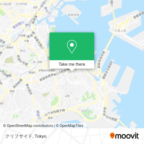 クリフサイド map