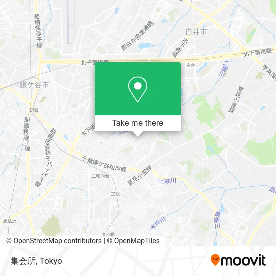 集会所 map