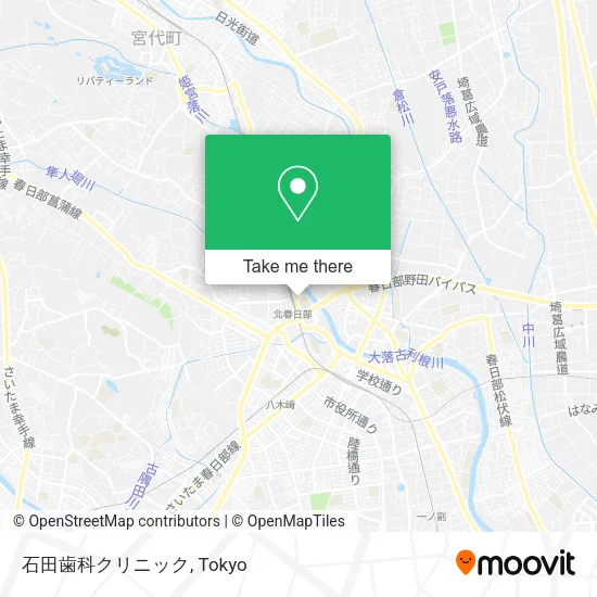 石田歯科クリニック map