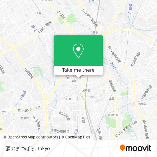 酒のまつばら map