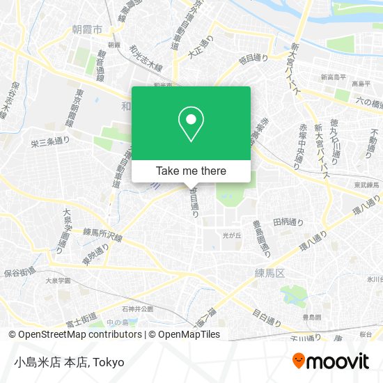 小島米店 本店 map