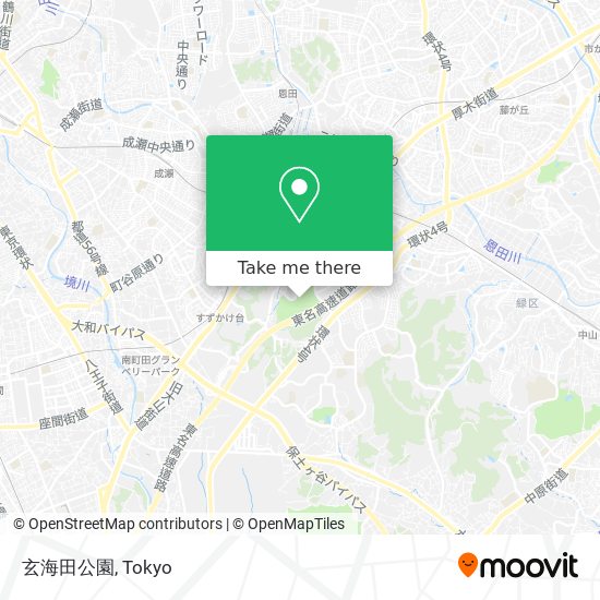 玄海田公園 map
