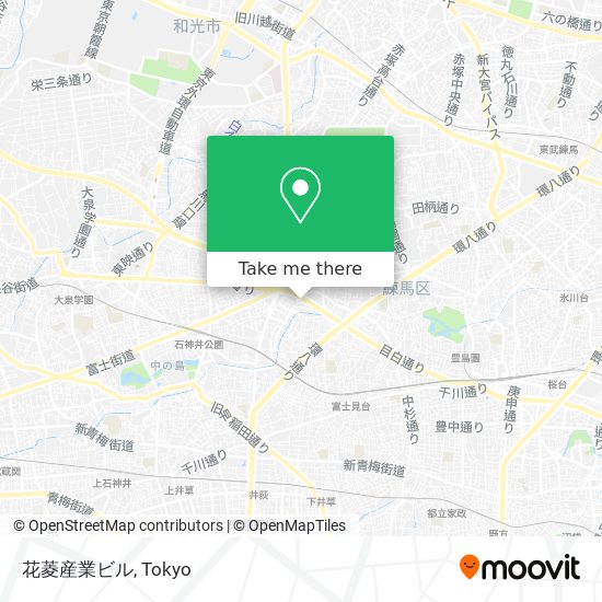 花菱産業ビル map