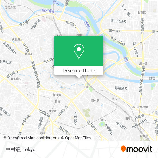 中村荘 map