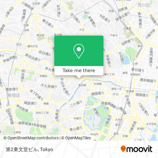 第2東文堂ビル map