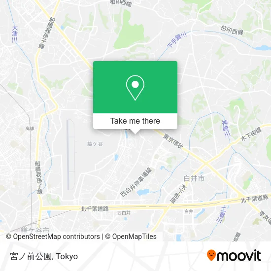 宮ノ前公園 map