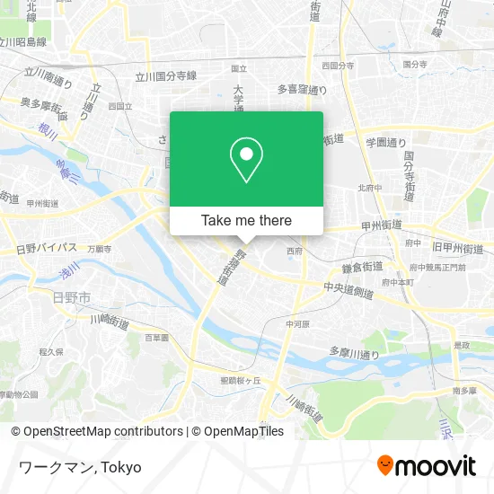 ワークマン map