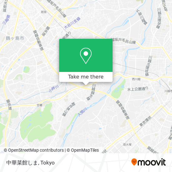 中華菜館しま map