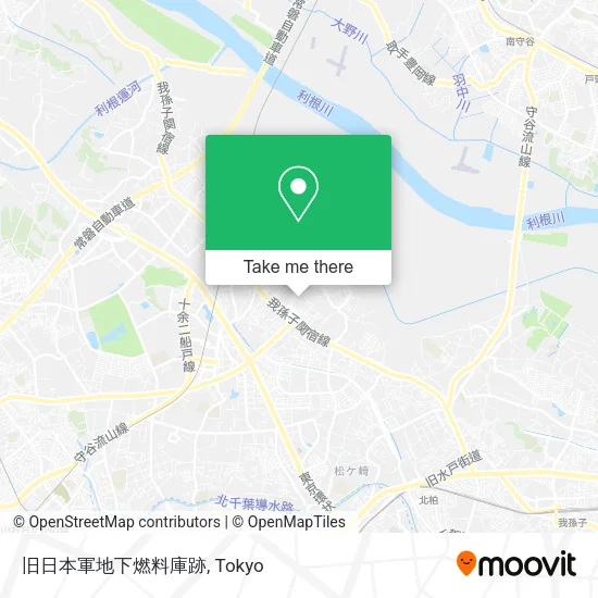 旧日本軍地下燃料庫跡 map