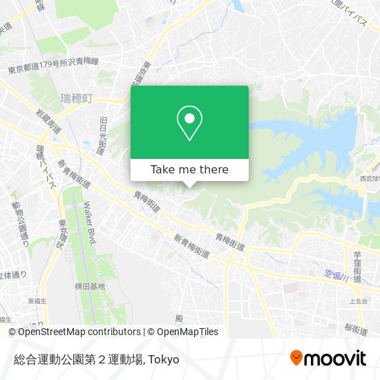 総合運動公園第２運動場 map