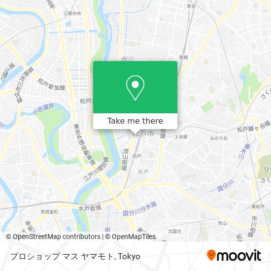 プロショップ マス ヤマモト map