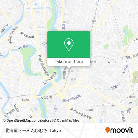 北海道らーめんひむろ map