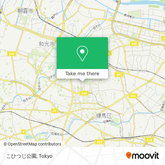 こひつじ公園 map