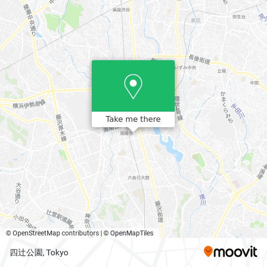 四辻公園 map