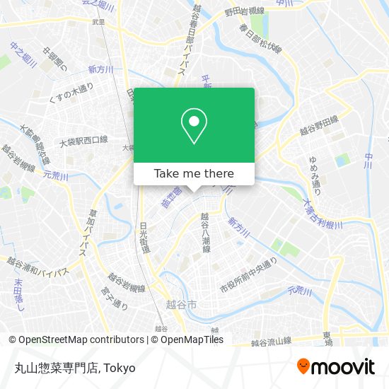 丸山惣菜専門店 map