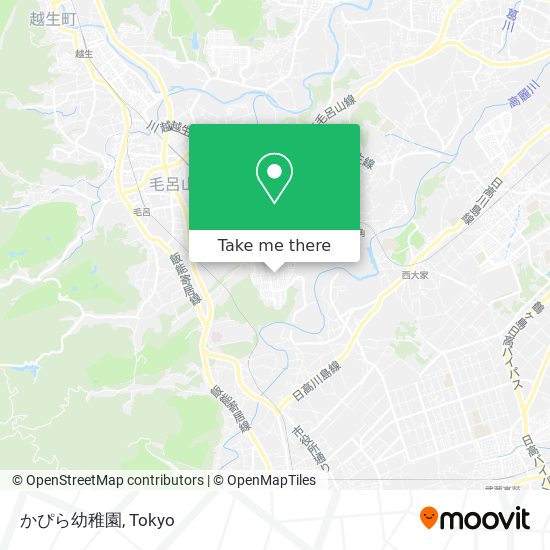 かぴら幼稚園 map