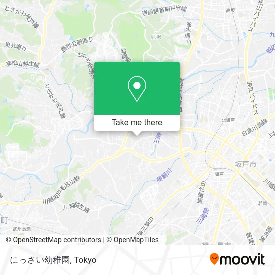 にっさい幼稚園 map