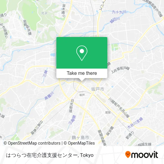 はつらつ在宅介護支援センター map