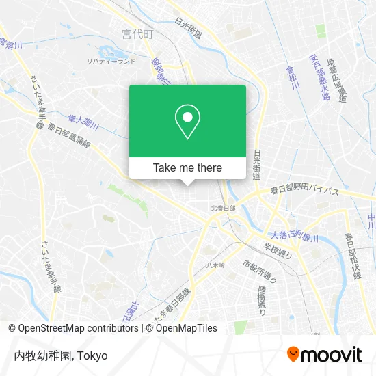 内牧幼稚園 map